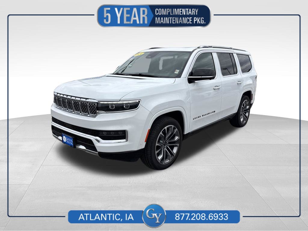 Used 2024 Jeep Grand Wagoneer Series III w/ Flexible Seating Group AWD/4WD image 1