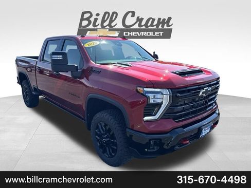 New 2026 Chevrolet Silverado 2500 LTZ w/ LTZ Plus Package AWD/4WD image 1