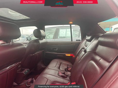 Used 1997 Cadillac De Ville Sedan w/ Comfort/Convenience Pkg image 20