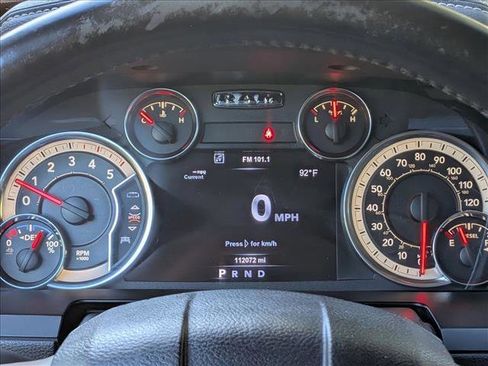 Used 2017 RAM 2500 Laramie AWD/4WD image 10