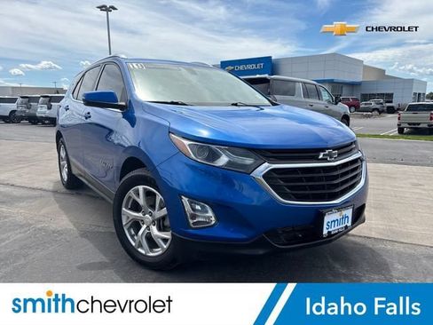 Certified 2019 Chevrolet Equinox LT w/ Sun & Navigation Package FWD image 1