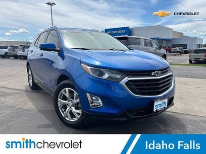 Certified 2019 Chevrolet Equinox LT w/ Sun & Navigation Package