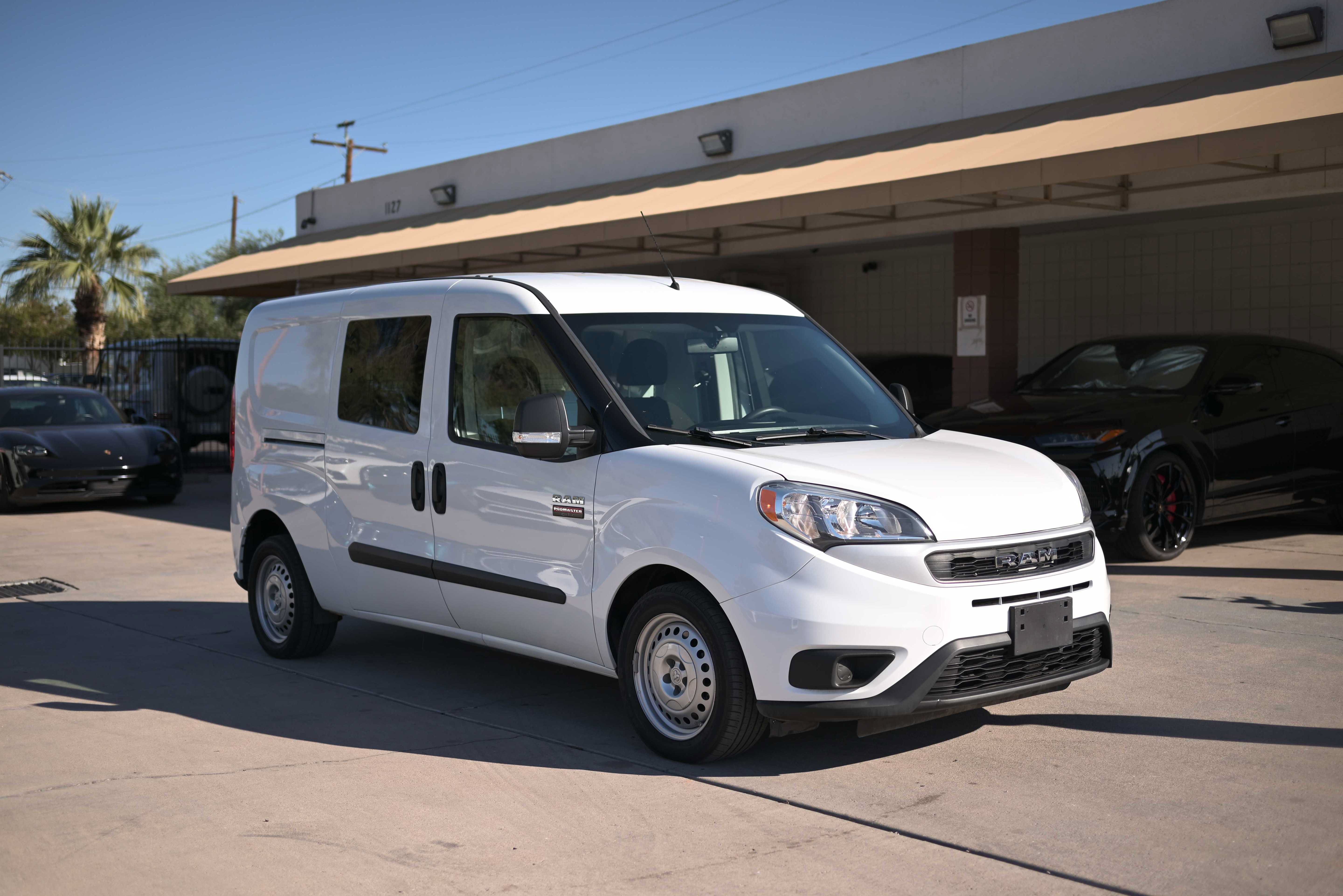 Used 2022 RAM ProMaster City Tradesman w/ Window Group 05 FWD image 3