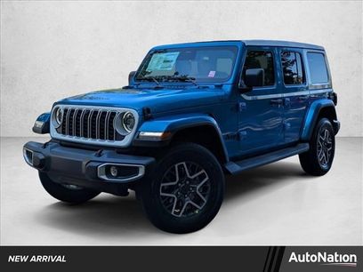 New 2026 Jeep Wrangler Unlimited Sahara