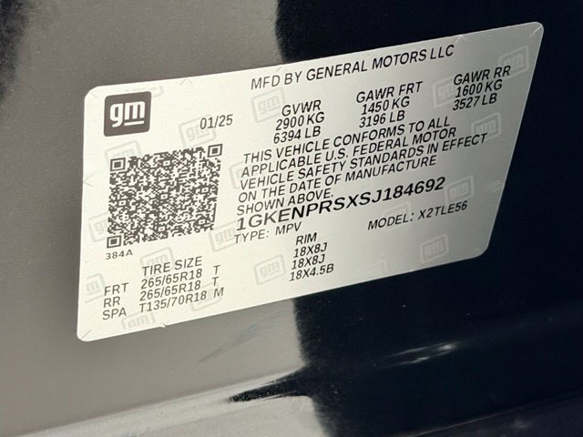 Used 2025 GMC Acadia AT4 AWD/4WD image 21