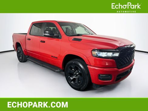 Used 2025 RAM 1500 Big Horn AWD/4WD image 1