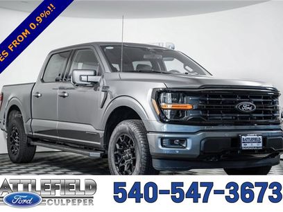 New 2025 Ford F150 XLT w/ Equipment Group 302A MID