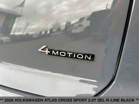 New 2026 Volkswagen Atlas Cross Sport SEL R-Line image 13
