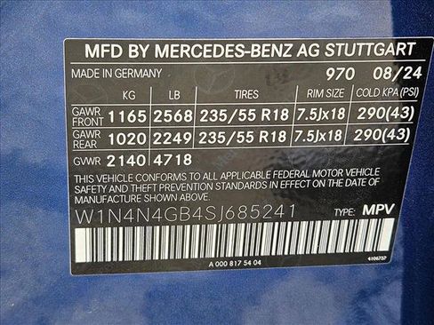 Certified 2025 Mercedes-Benz GLA 250 image 23