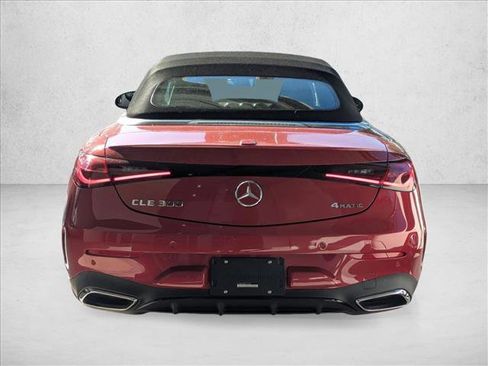 New 2026 Mercedes-Benz CLE 300 4MATIC Cabriolet image 7