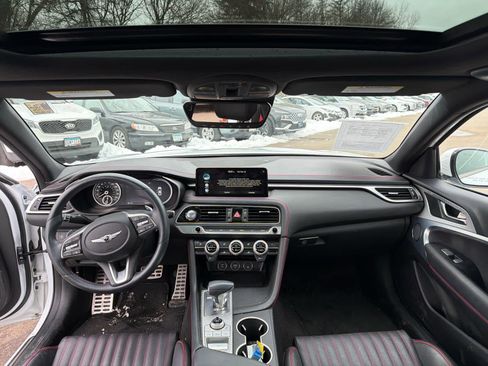 Used 2023 Genesis G70 2.0T w/ Sport Prestige Package image 7