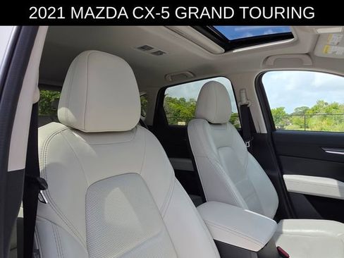 Used 2021 MAZDA CX-5 Grand Touring AWD/4WD image 11