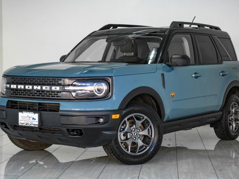 Used 2021 Ford Bronco Sport Badlands w/ Badlands Package image 4