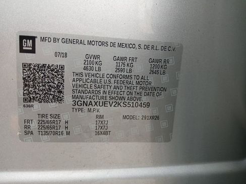 Used 2019 Chevrolet Equinox LT image 20