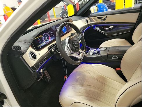Used 2020 Mercedes-Benz S 63 AMG 4MATIC Sedan image 6