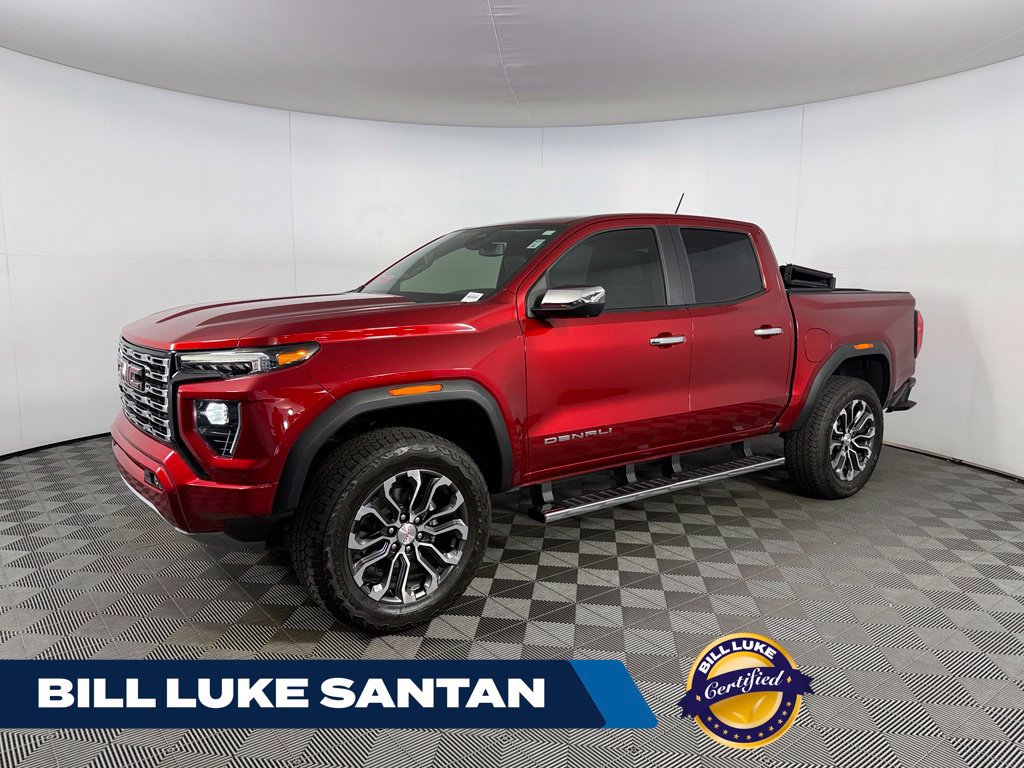 Used 2025 GMC Canyon Denali AWD/4WD 360° Tour