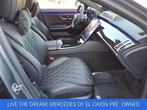 Certified 2023 Mercedes-Benz S 580 4MATIC Sedan image 16
