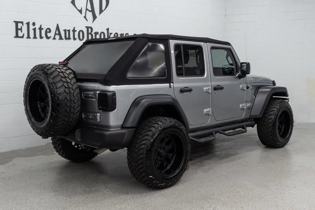 Used 2018 Jeep Wrangler Unlimited Sport AWD/4WD image 6