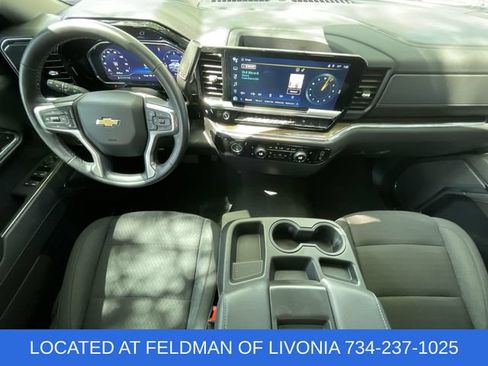 Certified 2024 Chevrolet Silverado 1500 LT AWD/4WD image 19