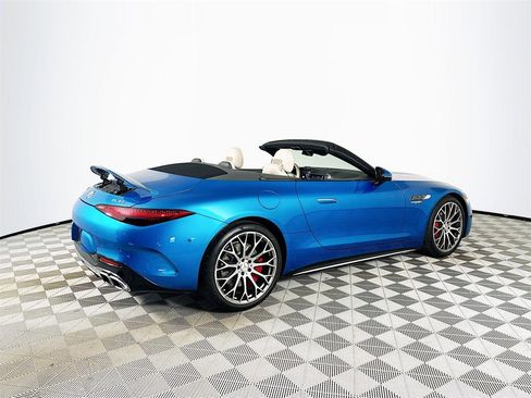 Certified 2024 Mercedes-Benz SL 55 AMG 4MATIC w/ Driver Assistance Package image 7