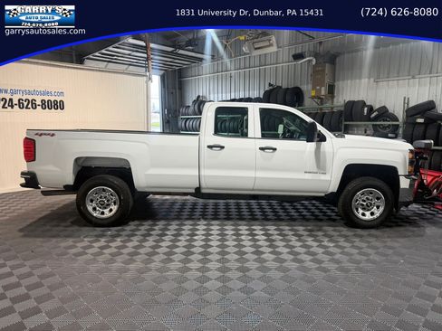 Used 2017 Chevrolet Silverado 3500 W/T w/ Snow Plow Prep Package AWD/4WD image 4