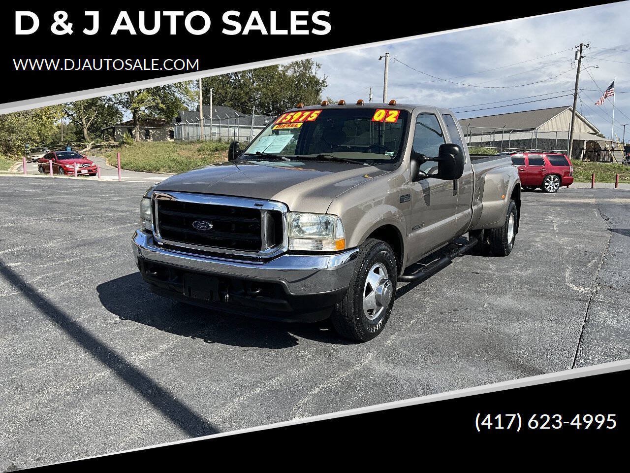 Used 2002 Ford F350 XLT RWD image 1
