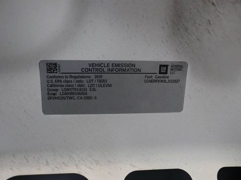 Used 2020 Chevrolet Traverse LS FWD image 7