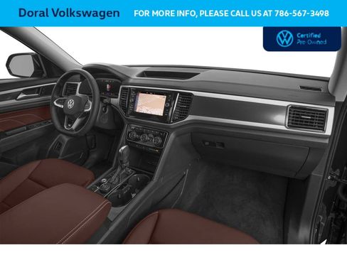 Used 2022 Volkswagen Atlas SEL R-Line image 11