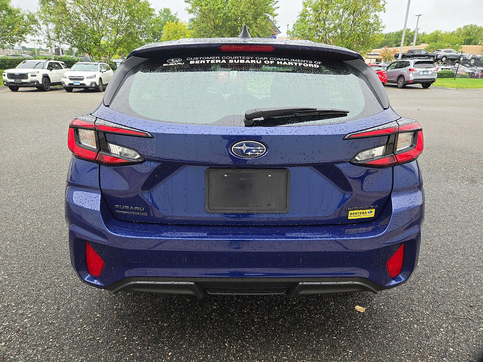 Certified 2026 Subaru Impreza 2.0i Sport AWD/4WD image 5