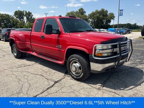 Used 2001 Chevrolet Silverado 3500 LS RWD image 2