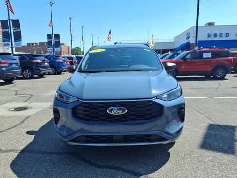 Certified 2024 Ford Escape ST-Line w/ Tech Pack #1 FWD image 3