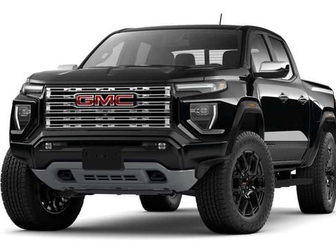 New 2025 GMC Canyon Denali w/ LPO, Denali Black Edition AWD/4WD image 81