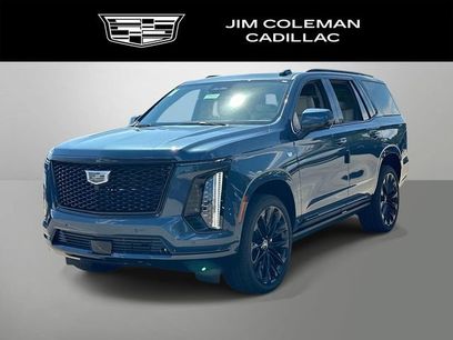 New 2026 Cadillac Escalade Platinum Sport w/ LPO, ONYX Package
