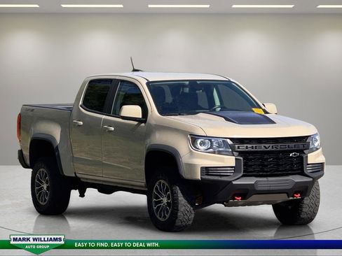 Used 2022 Chevrolet Colorado ZR2 AWD/4WD image 1