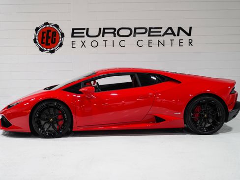 Used 2015 Lamborghini Huracan LP 610-4 AWD/4WD image 7