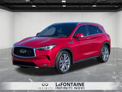 Certified 2022 INFINITI QX50 Autograph