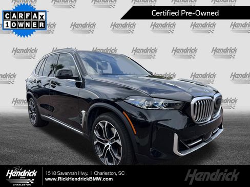 Certified 2024 BMW X5 xDrive40i w/ Premium Package AWD/4WD image 1