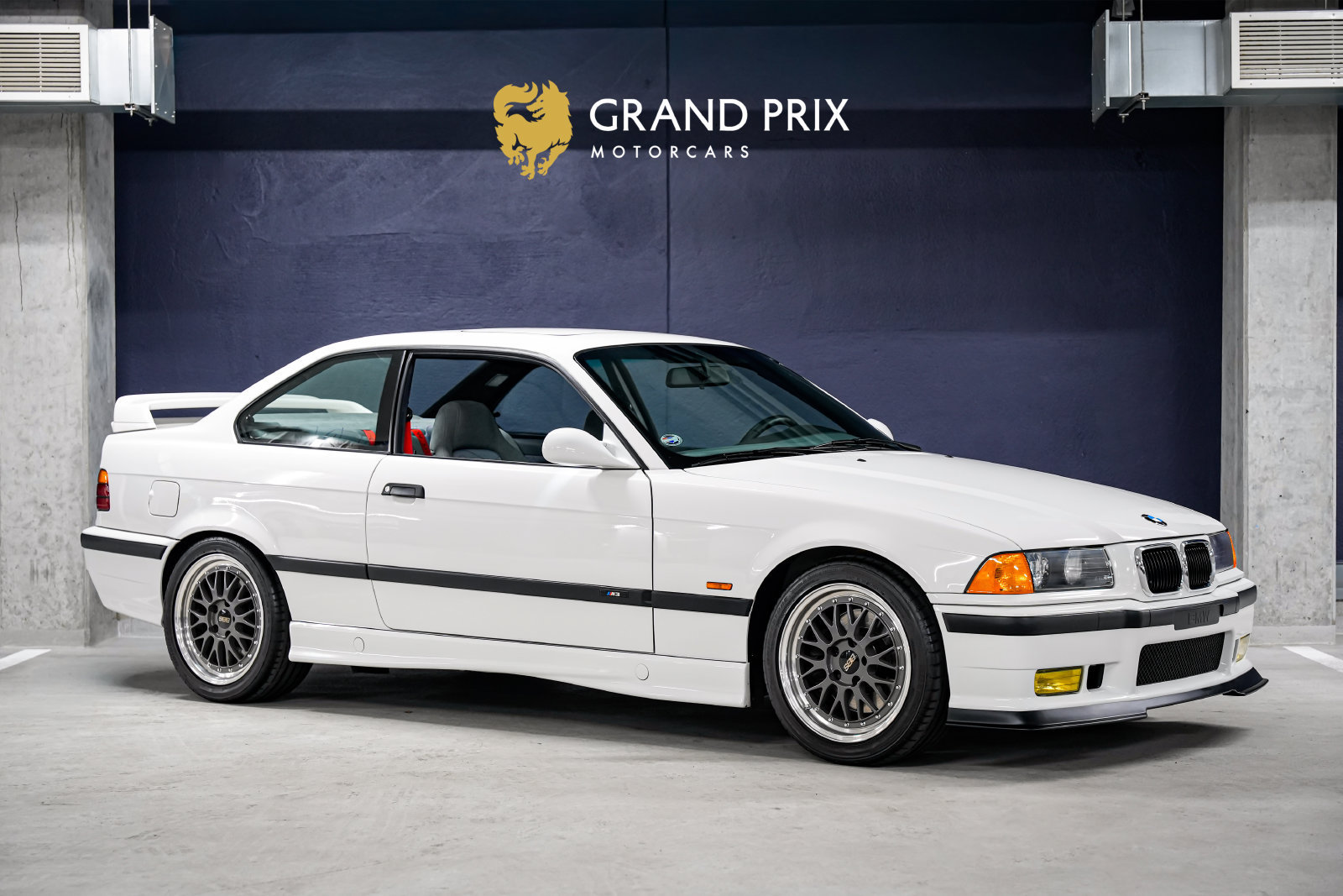 Used 1997 BMW M3 Coupe RWD 360° Tour