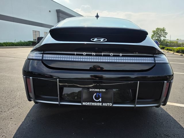 Used 2023 Hyundai Ioniq 6 SEL AWD/4WD image 8