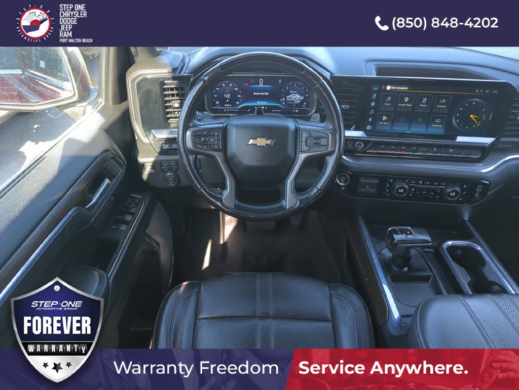 Used 2024 Chevrolet Silverado 1500 High Country AWD/4WD image 12