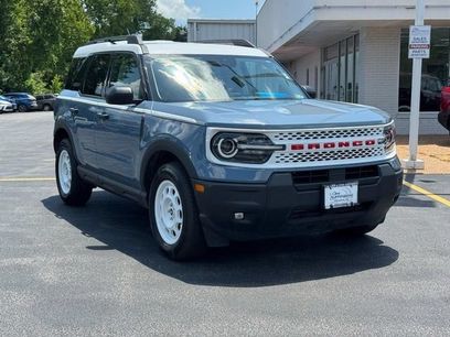 Used 2025 Ford Bronco Sport Heritage w/ Convenience Package