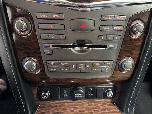 Used 2020 Nissan Armada Platinum w/ Captain's Chairs Package image 19
