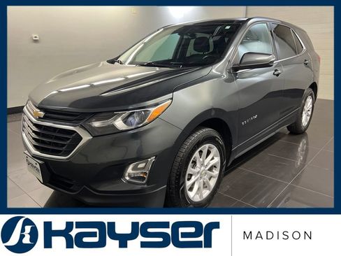 Used 2018 Chevrolet Equinox LT AWD/4WD image 3
