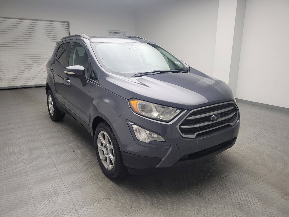 Used 2018 Ford EcoSport SE w/ SE Convenience Package FWD image 13
