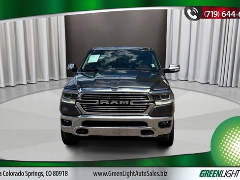 Used 2019 RAM 1500 Laramie AWD/4WD image 8