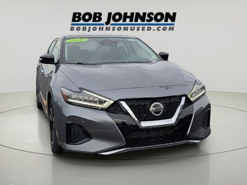 Used 2020 Nissan Maxima 3.5 SL w/ Floor Mat Group FWD image 1