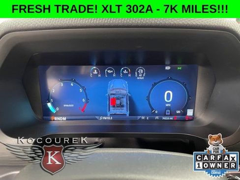 Used 2025 Ford F150 XLT w/ Equipment Group 302A MID AWD/4WD image 15