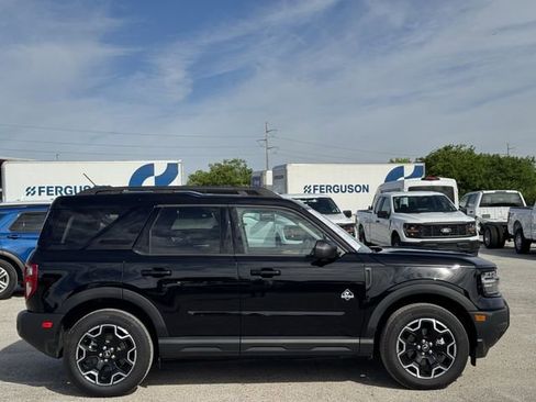 Used 2025 Ford Bronco Sport Outer Banks w/ Outer Banks Tech Package+ image 3