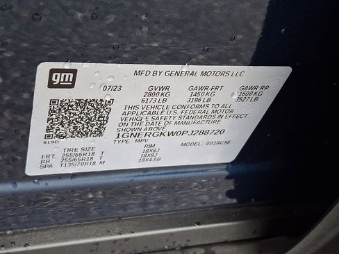 Certified 2023 Chevrolet Traverse LT FWD image 28