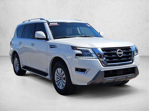 Used 2024 Nissan Armada SV w/ Cargo Package RWD image 3